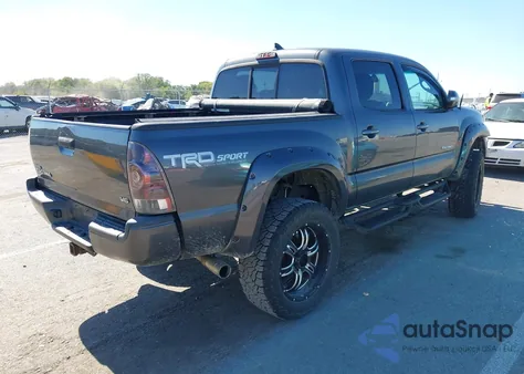 2014 Toyota Tacoma Base V6 из США, поврежденный, VIN 3TMLU4EN3EM140836